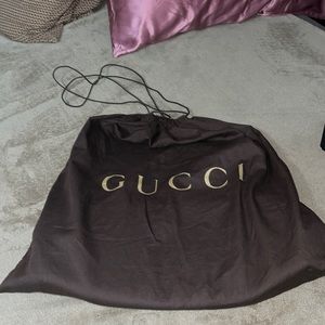 Gucci Suede Purse🤍